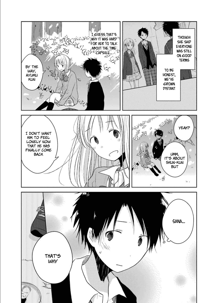 Boku ga Boku de Aru Tame ni Chapter 2 page 36 - Chapter 2: "Lies" and Truth