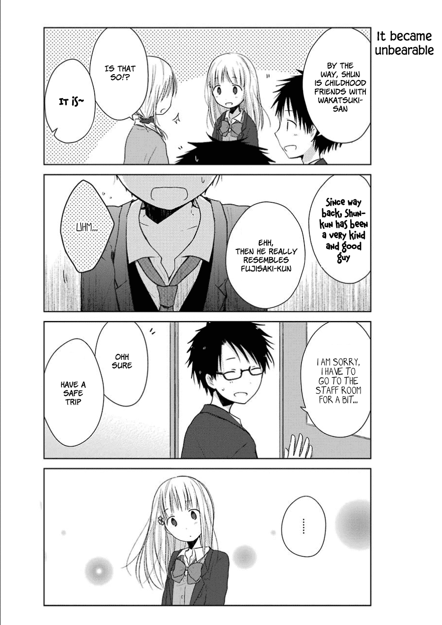 Boku ga Boku de Aru Tame ni Chapter 2 page 8 - Chapter 2: "Lies" and Truth