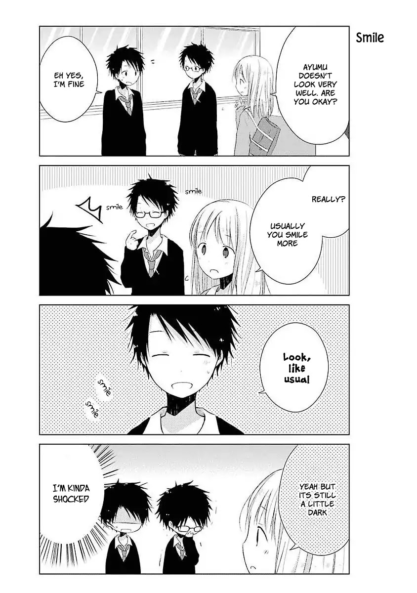 Boku ga Boku de Aru Tame ni Chapter 3 page 10 - Chapter 3: Me and "me" and the distance between us.