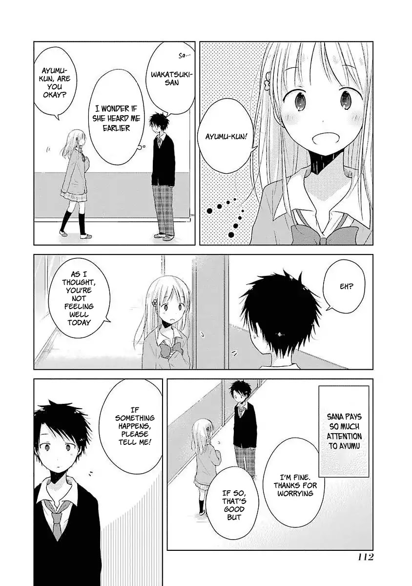 Boku ga Boku de Aru Tame ni Chapter 3 page 13 - Chapter 3: Me and "me" and the distance between us.