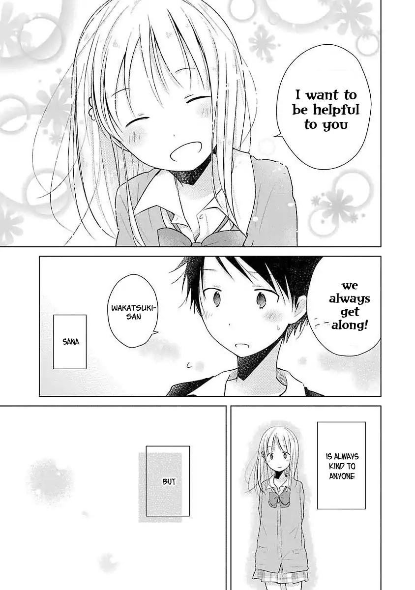 Boku ga Boku de Aru Tame ni Chapter 3 page 14 - Chapter 3: Me and "me" and the distance between us.