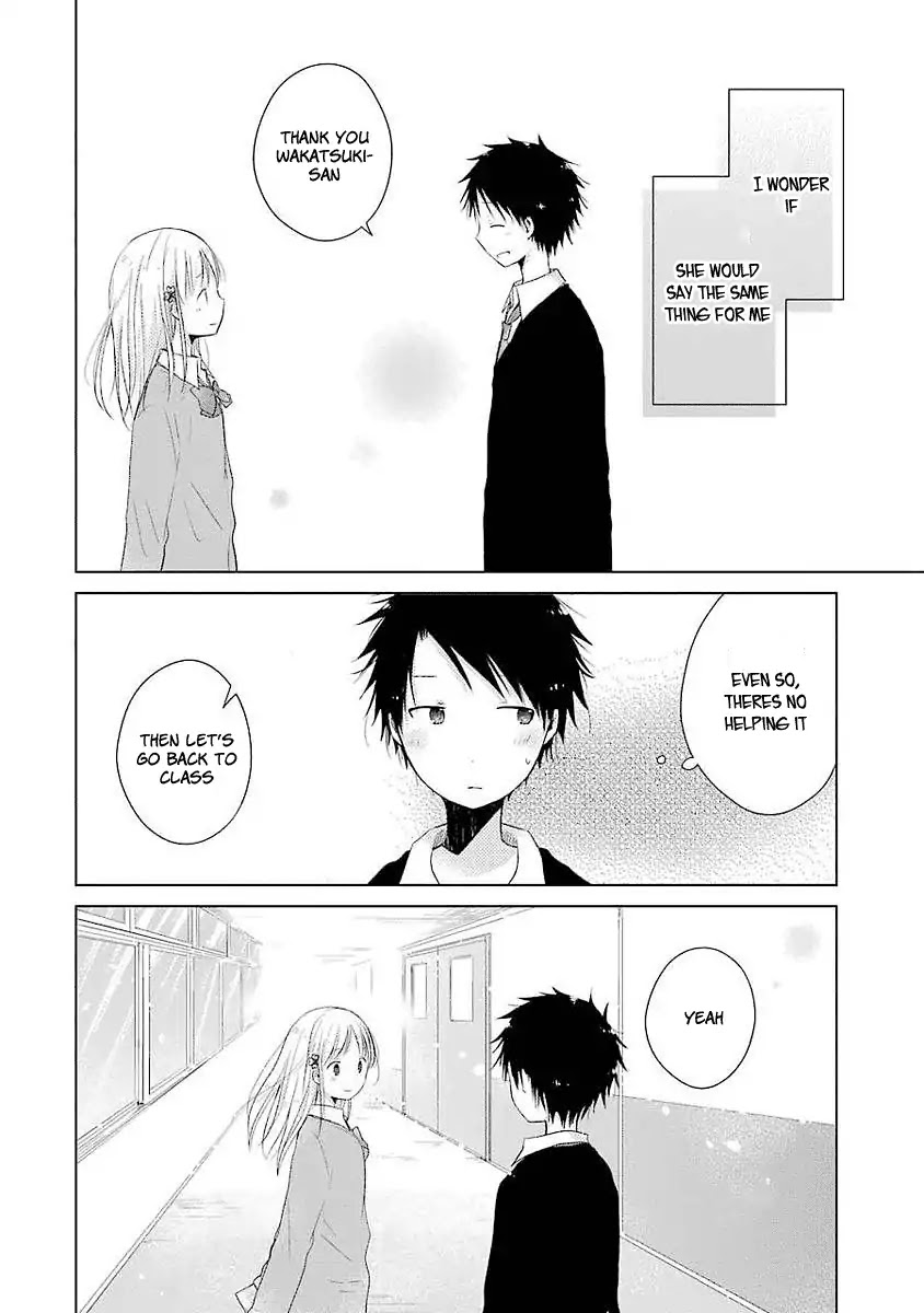 Boku ga Boku de Aru Tame ni Chapter 3 page 15 - Chapter 3: Me and "me" and the distance between us.