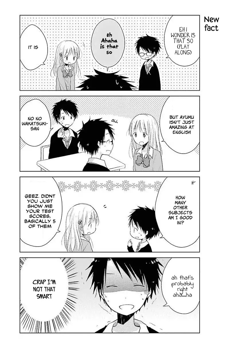 Boku ga Boku de Aru Tame ni Chapter 3 page 17 - Chapter 3: Me and "me" and the distance between us.