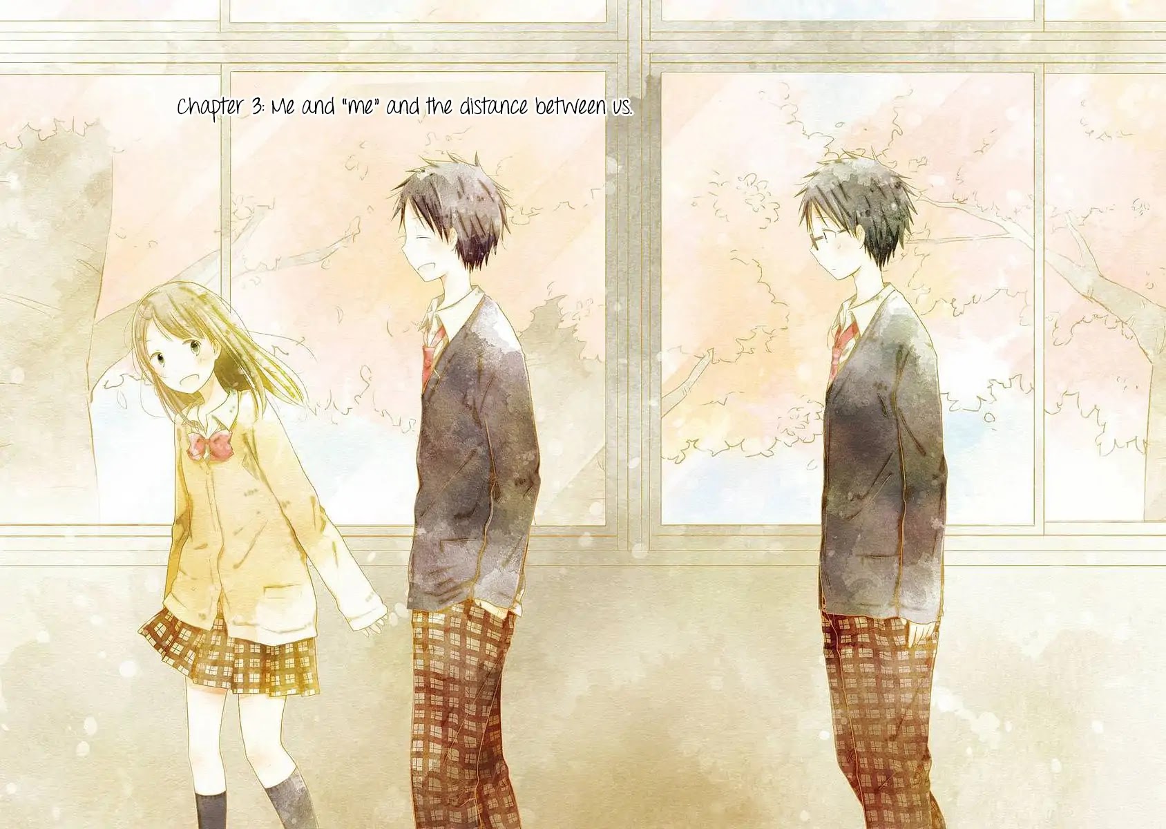 Boku ga Boku de Aru Tame ni Chapter 3 page 2 - Chapter 3: Me and "me" and the distance between us.