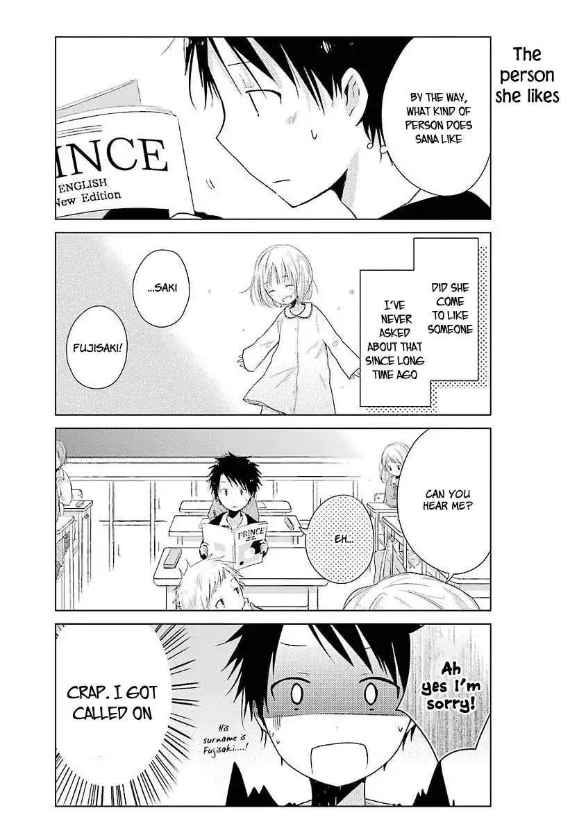 Boku ga Boku de Aru Tame ni Chapter 3 page 20 - Chapter 3: Me and "me" and the distance between us.