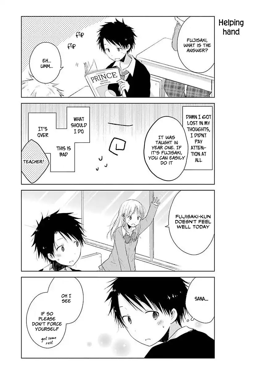 Boku ga Boku de Aru Tame ni Chapter 3 page 21 - Chapter 3: Me and "me" and the distance between us.