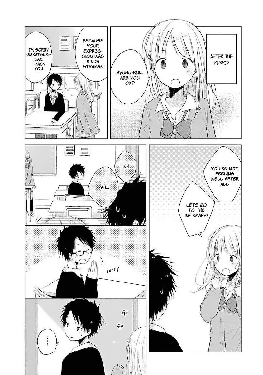 Boku ga Boku de Aru Tame ni Chapter 3 page 22 - Chapter 3: Me and "me" and the distance between us.