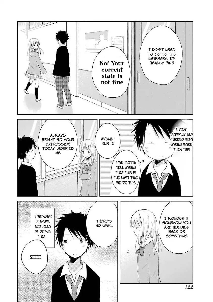 Boku ga Boku de Aru Tame ni Chapter 3 page 23 - Chapter 3: Me and "me" and the distance between us.