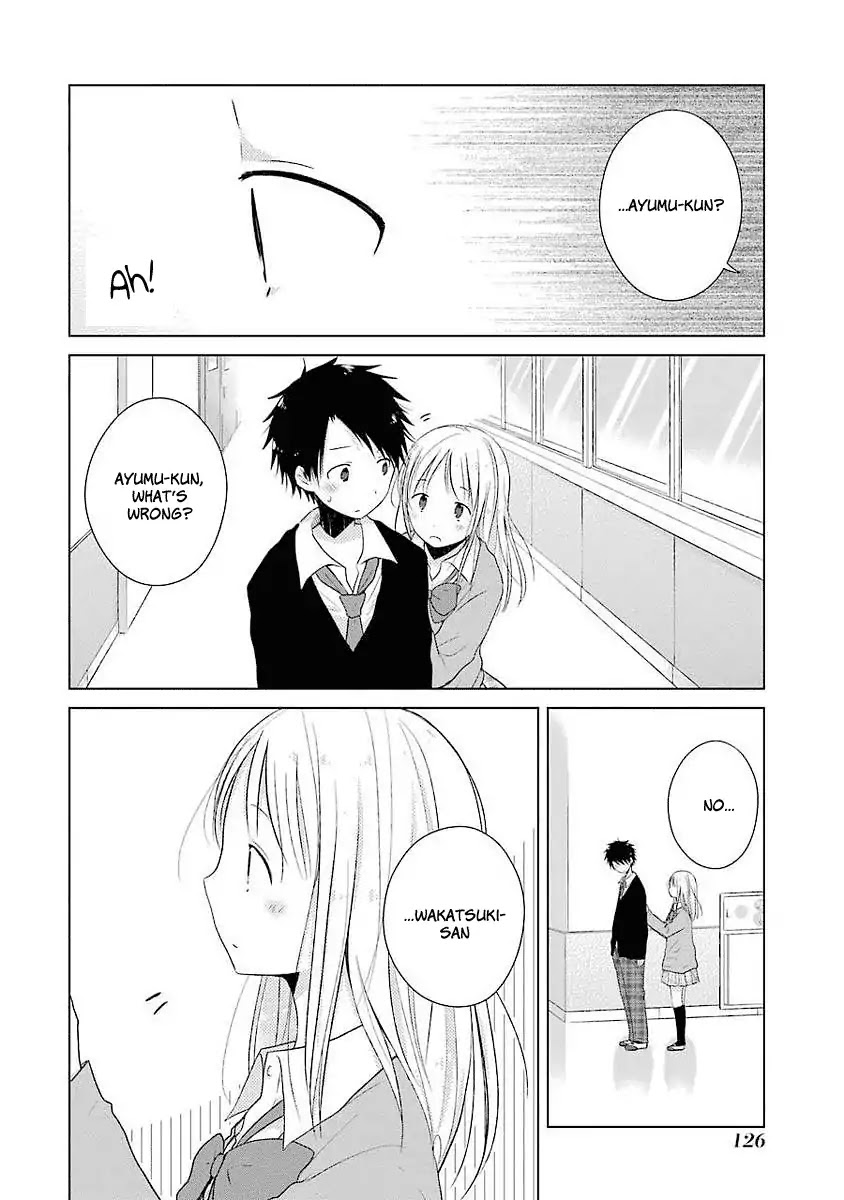 Boku ga Boku de Aru Tame ni Chapter 3 page 27 - Chapter 3: Me and "me" and the distance between us.