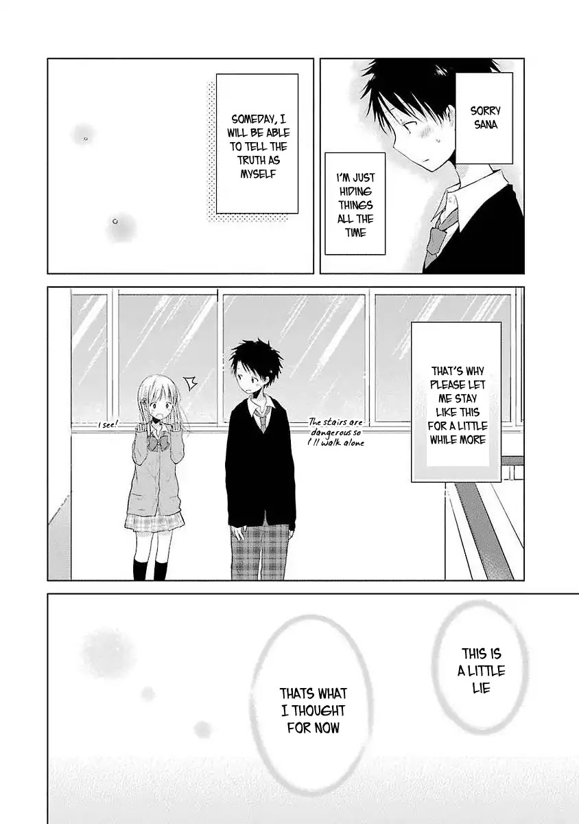 Boku ga Boku de Aru Tame ni Chapter 3 page 29 - Chapter 3: Me and "me" and the distance between us.