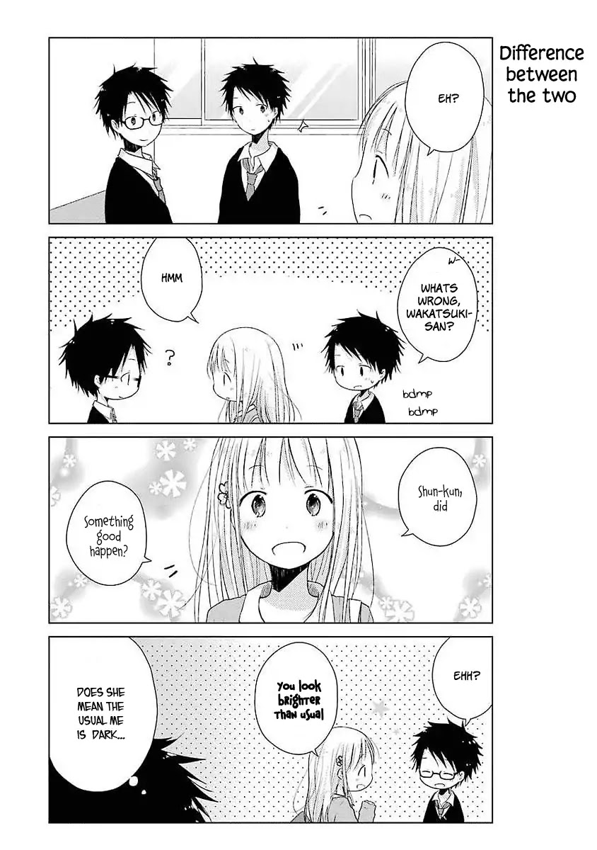 Boku ga Boku de Aru Tame ni Chapter 3 page 9 - Chapter 3: Me and "me" and the distance between us.