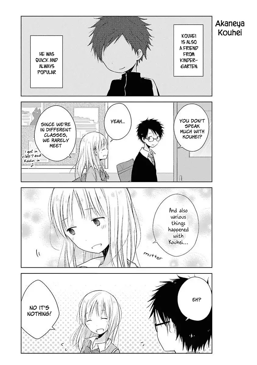 Boku ga Boku de Aru Tame ni Chapter 4 page 10 - Chapter 4: For Her, I've Always...