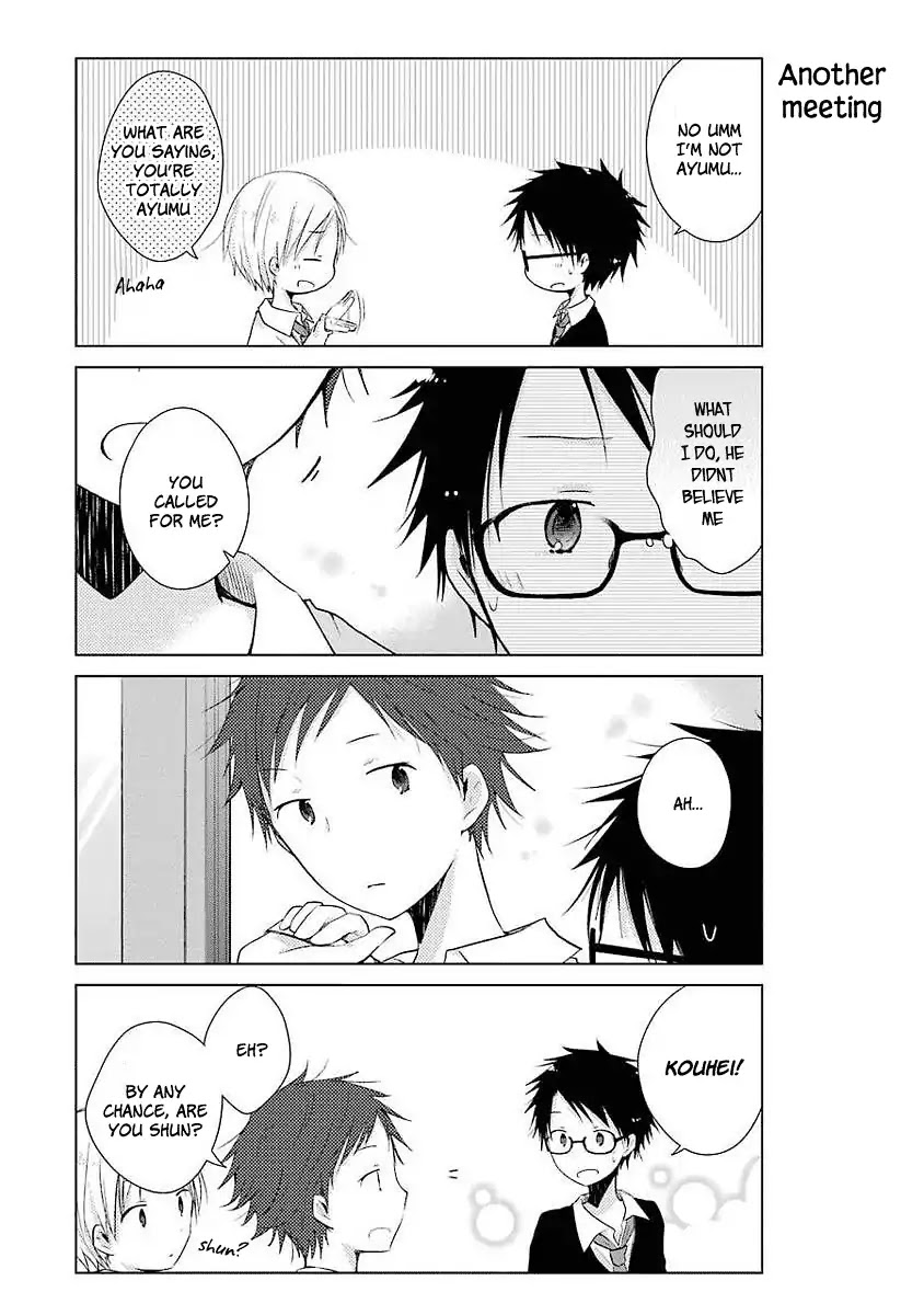Boku ga Boku de Aru Tame ni Chapter 4 page 12 - Chapter 4: For Her, I've Always...