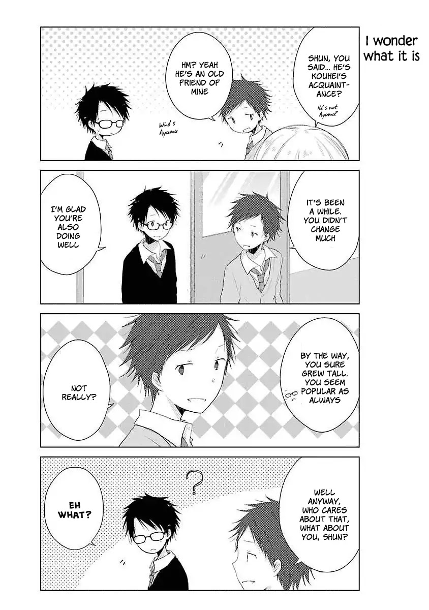 Boku ga Boku de Aru Tame ni Chapter 4 page 13 - Chapter 4: For Her, I've Always...