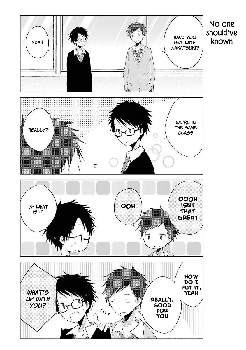 Boku ga Boku de Aru Tame ni Chapter 4 page 14 - Chapter 4: For Her, I've Always...