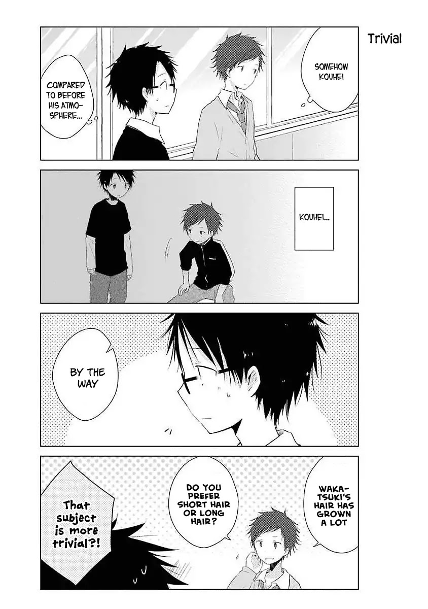 Boku ga Boku de Aru Tame ni Chapter 4 page 17 - Chapter 4: For Her, I've Always...