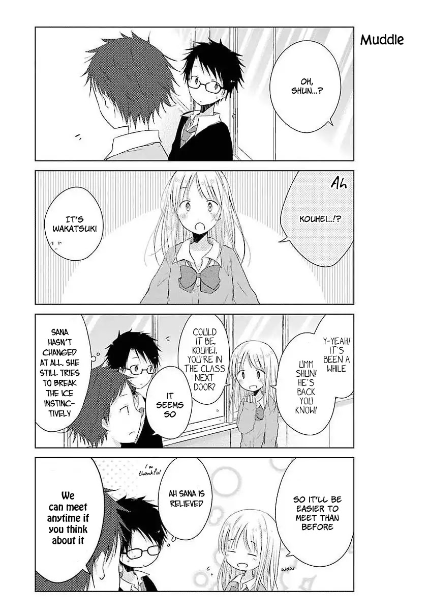 Boku ga Boku de Aru Tame ni Chapter 4 page 18 - Chapter 4: For Her, I've Always...