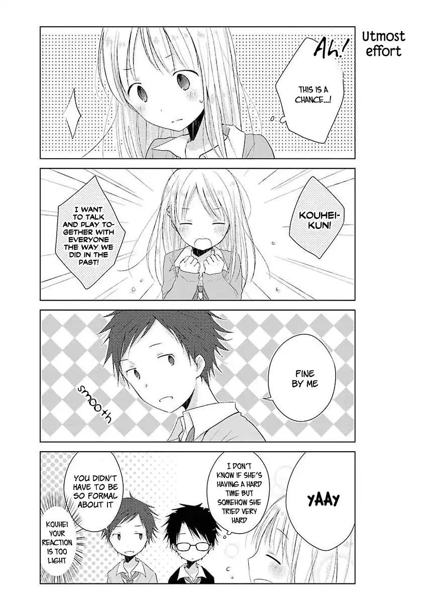 Boku ga Boku de Aru Tame ni Chapter 4 page 19 - Chapter 4: For Her, I've Always...