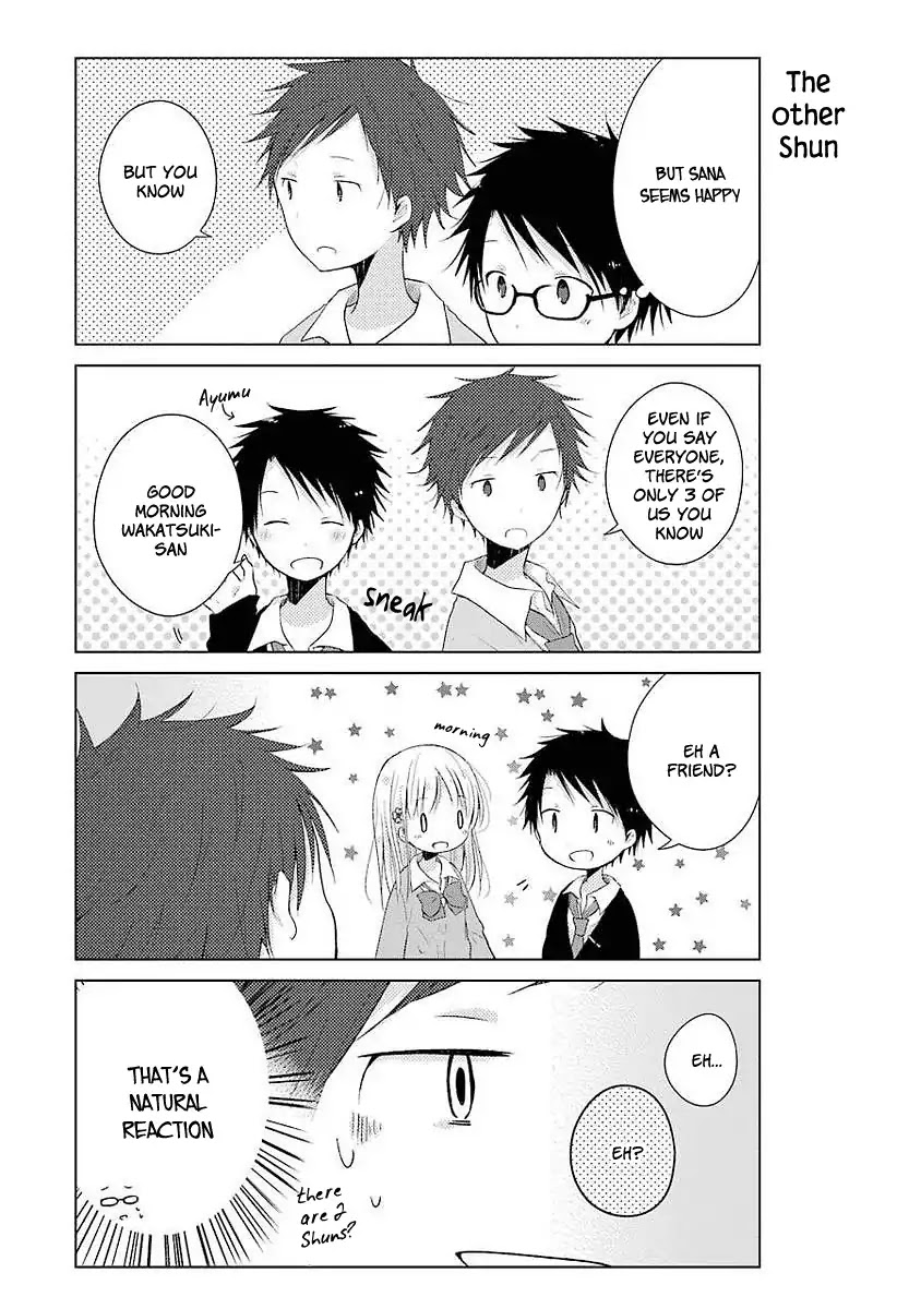Boku ga Boku de Aru Tame ni Chapter 4 page 20 - Chapter 4: For Her, I've Always...