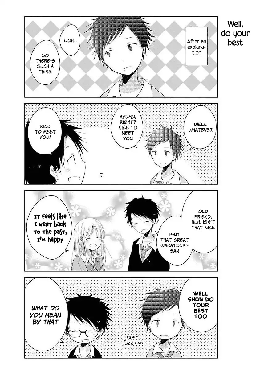 Boku ga Boku de Aru Tame ni Chapter 4 page 21 - Chapter 4: For Her, I've Always...