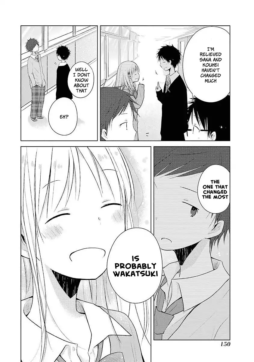Boku ga Boku de Aru Tame ni Chapter 4 page 22 - Chapter 4: For Her, I've Always...