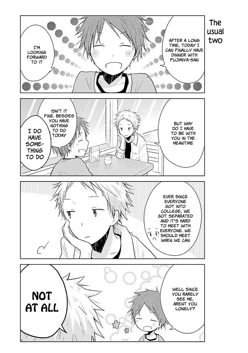 Boku ga Boku de Aru Tame ni Chapter 4 page 33 - Chapter 4: For Her, I've Always...