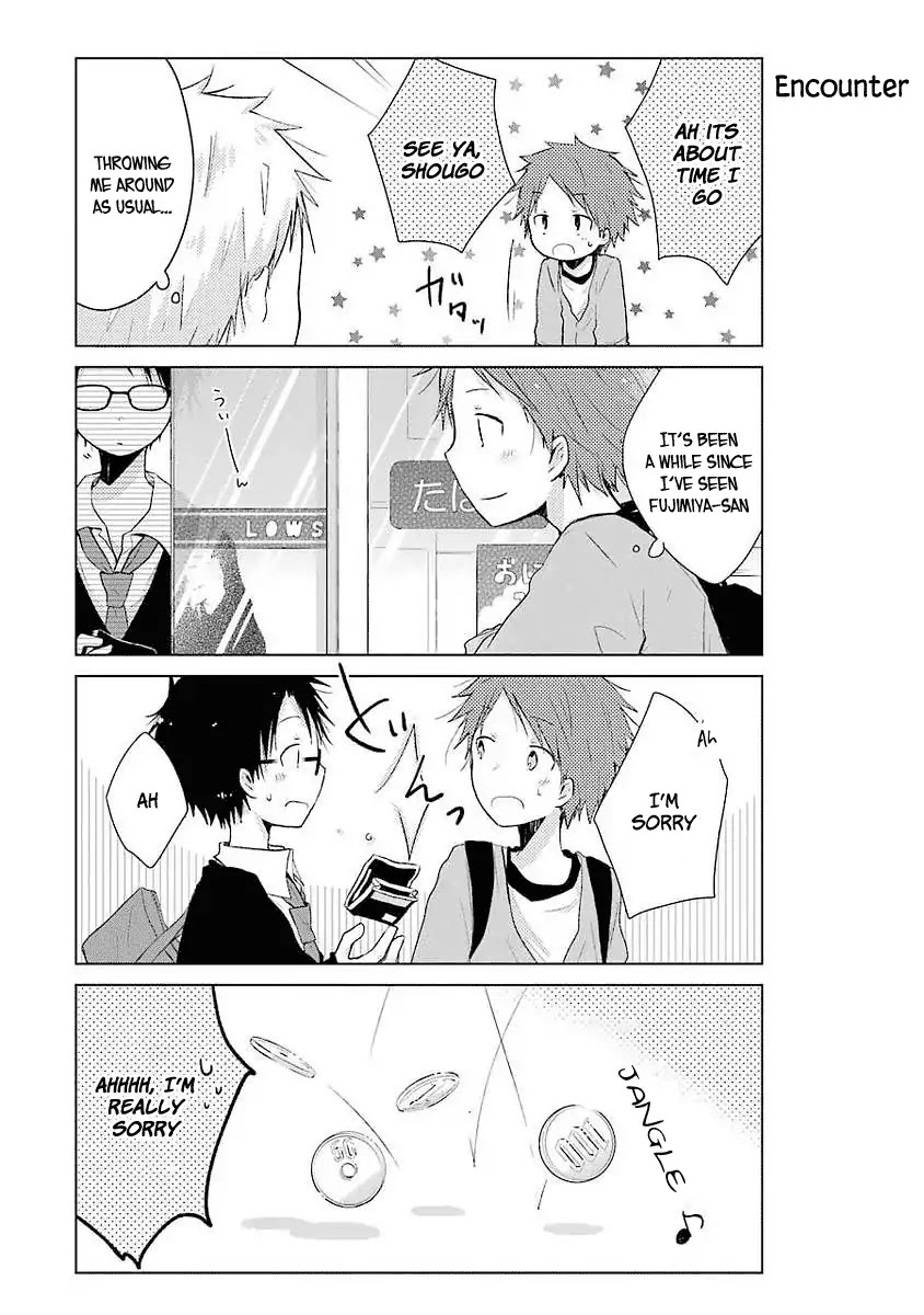 Boku ga Boku de Aru Tame ni Chapter 4 page 35 - Chapter 4: For Her, I've Always...