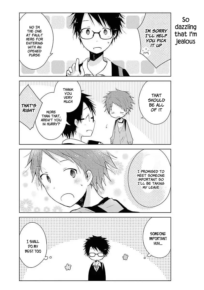 Boku ga Boku de Aru Tame ni Chapter 4 page 36 - Chapter 4: For Her, I've Always...