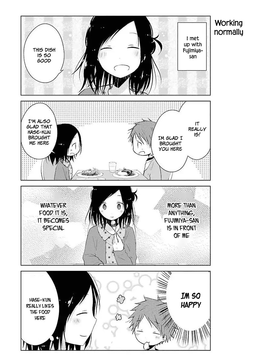 Boku ga Boku de Aru Tame ni Chapter 4 page 37 - Chapter 4: For Her, I've Always...