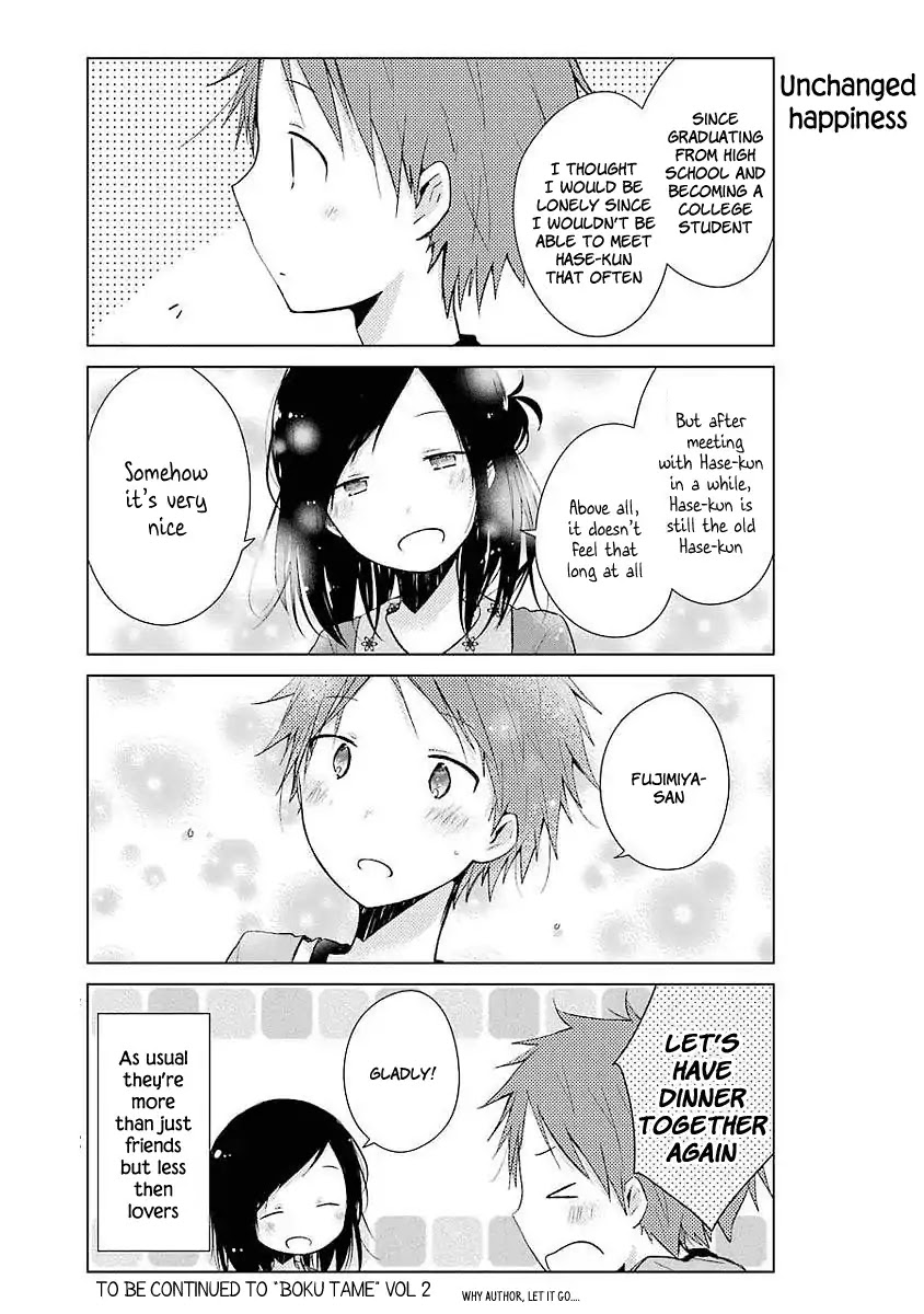 Boku ga Boku de Aru Tame ni Chapter 4 page 38 - Chapter 4: For Her, I've Always...