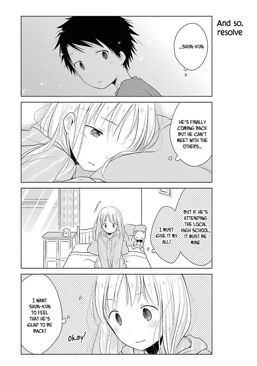Boku ga Boku de Aru Tame ni Chapter 4 page 6 - Chapter 4: For Her, I've Always...