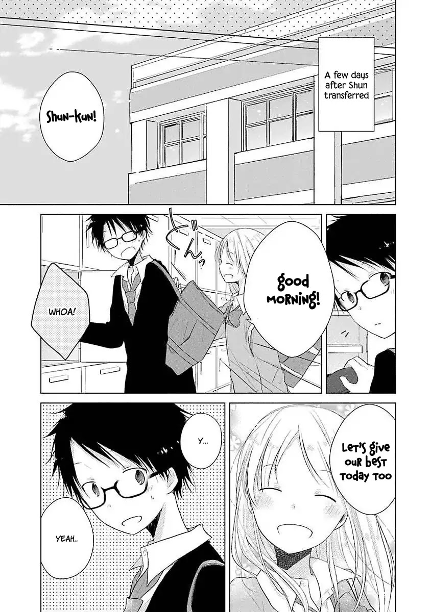 Boku ga Boku de Aru Tame ni Chapter 4 page 7 - Chapter 4: For Her, I've Always...
