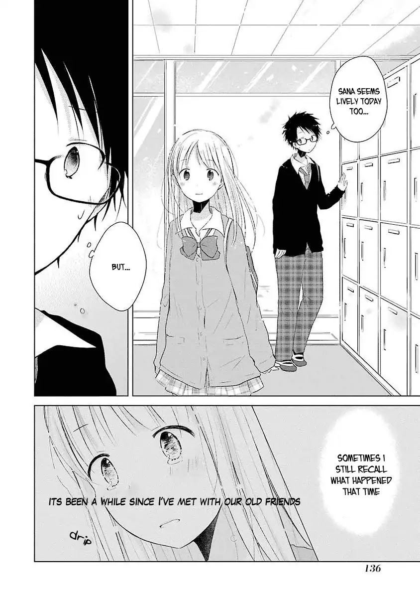 Boku ga Boku de Aru Tame ni Chapter 4 page 8 - Chapter 4: For Her, I've Always...