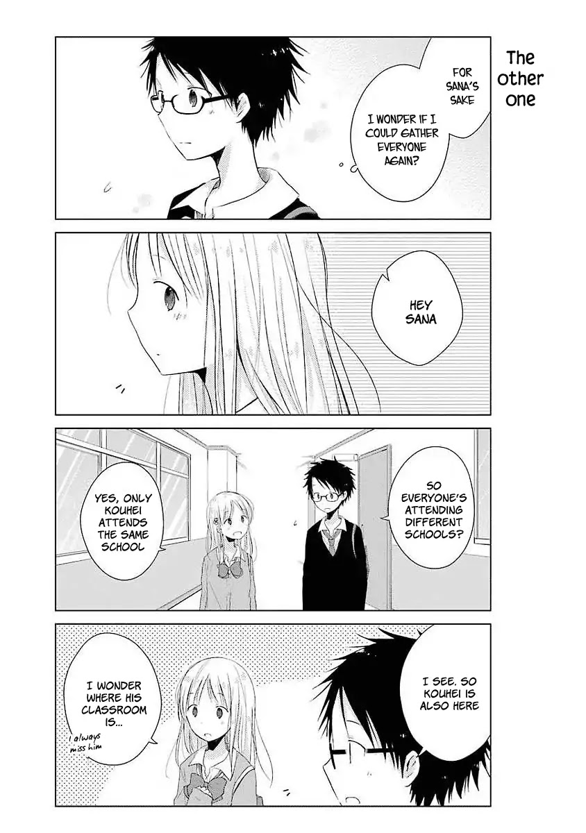 Boku ga Boku de Aru Tame ni Chapter 4 page 9 - Chapter 4: For Her, I've Always...
