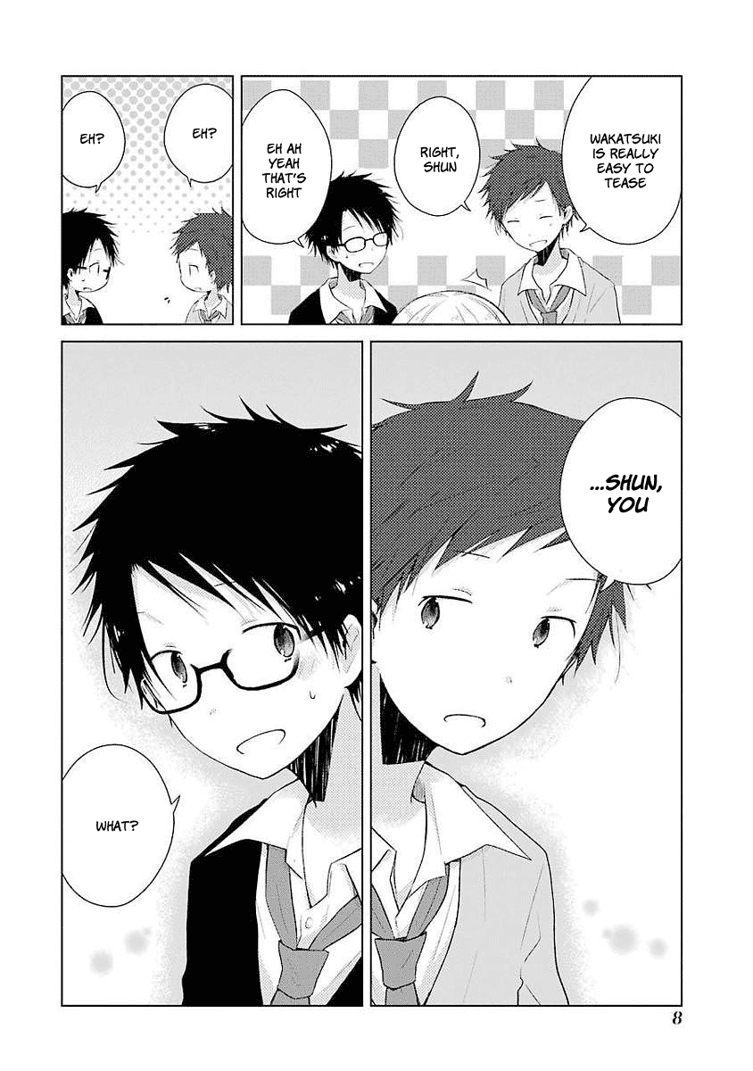Boku ga Boku de Aru Tame ni Chapter 5 page 10 - Chapter 5: The thing that "I" know