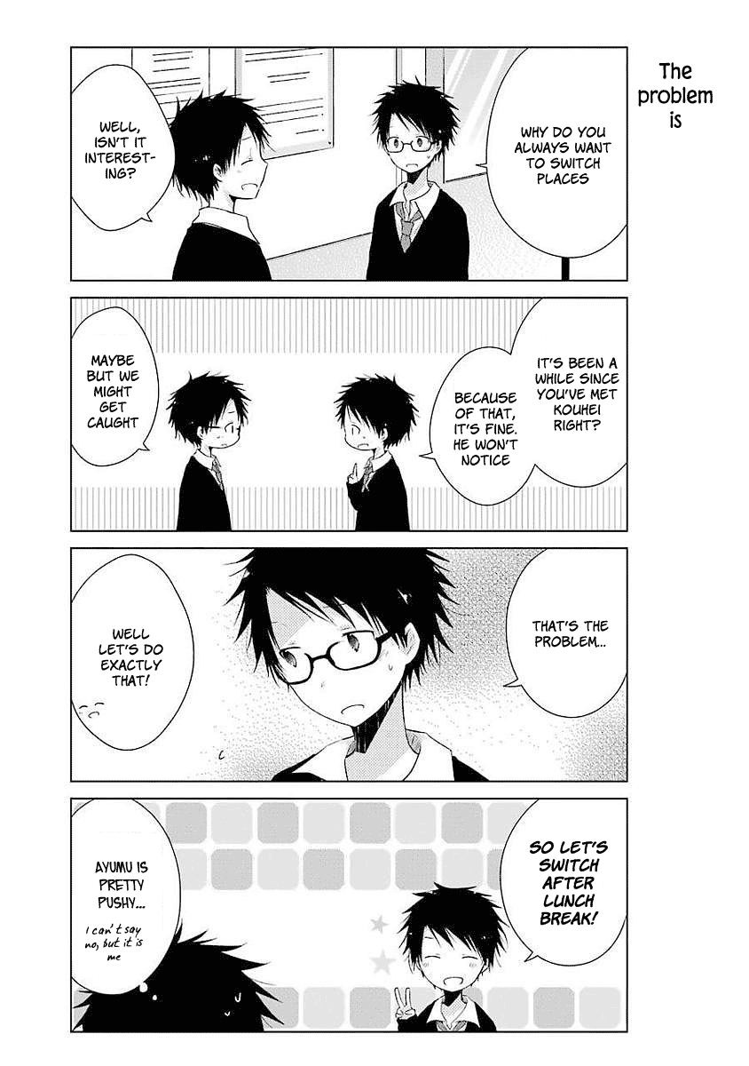 Boku ga Boku de Aru Tame ni Chapter 5 page 13 - Chapter 5: The thing that "I" know