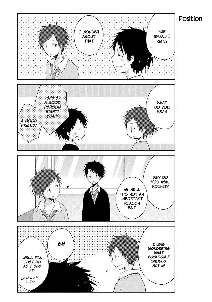 Boku ga Boku de Aru Tame ni Chapter 5 page 18 - Chapter 5: The thing that "I" know