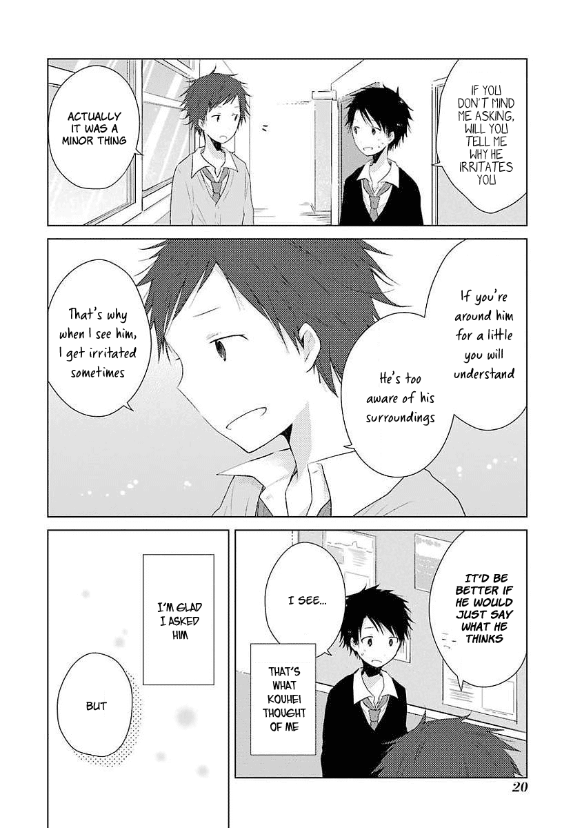 Boku ga Boku de Aru Tame ni Chapter 5 page 22 - Chapter 5: The thing that "I" know