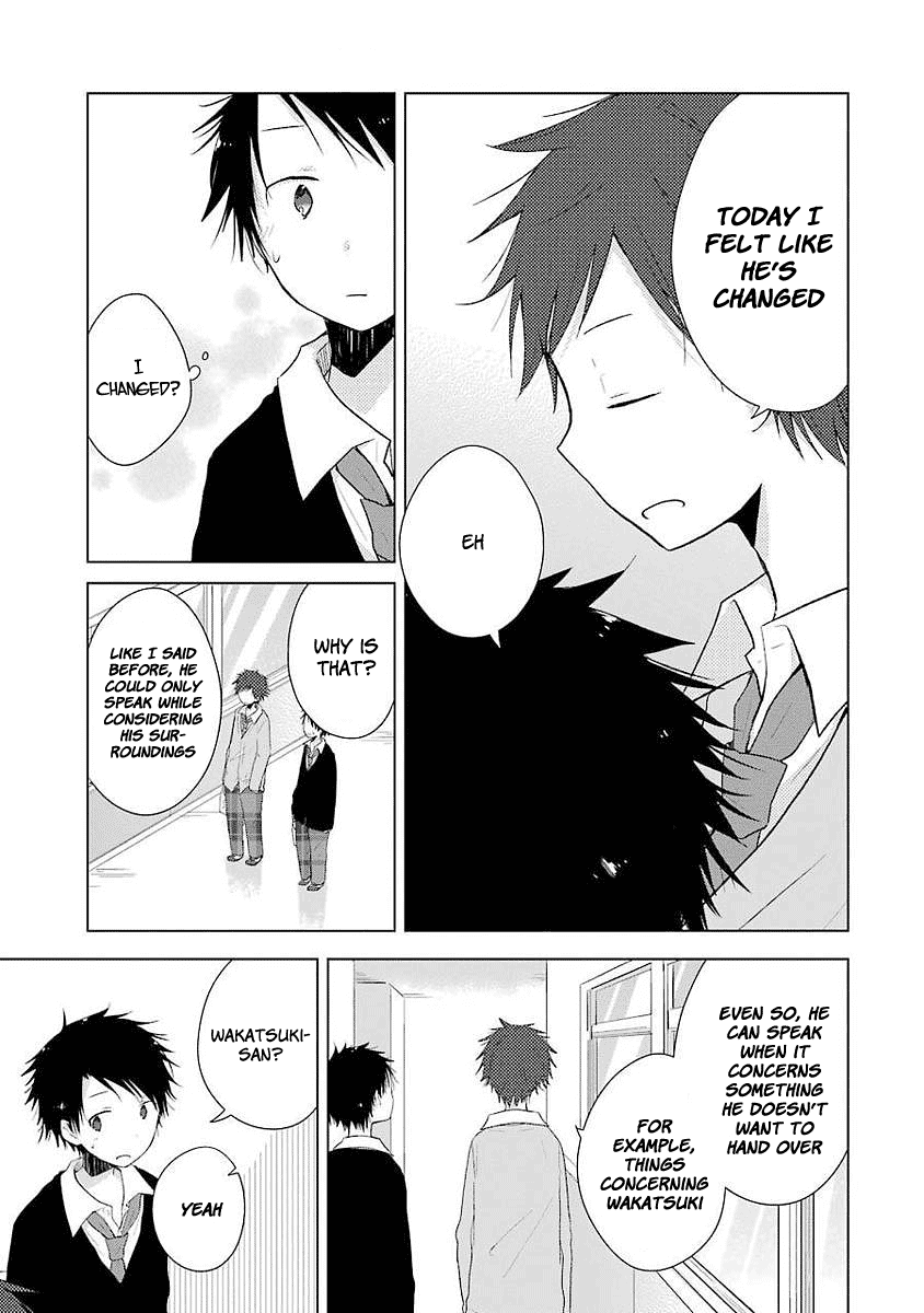 Boku ga Boku de Aru Tame ni Chapter 5 page 23 - Chapter 5: The thing that "I" know