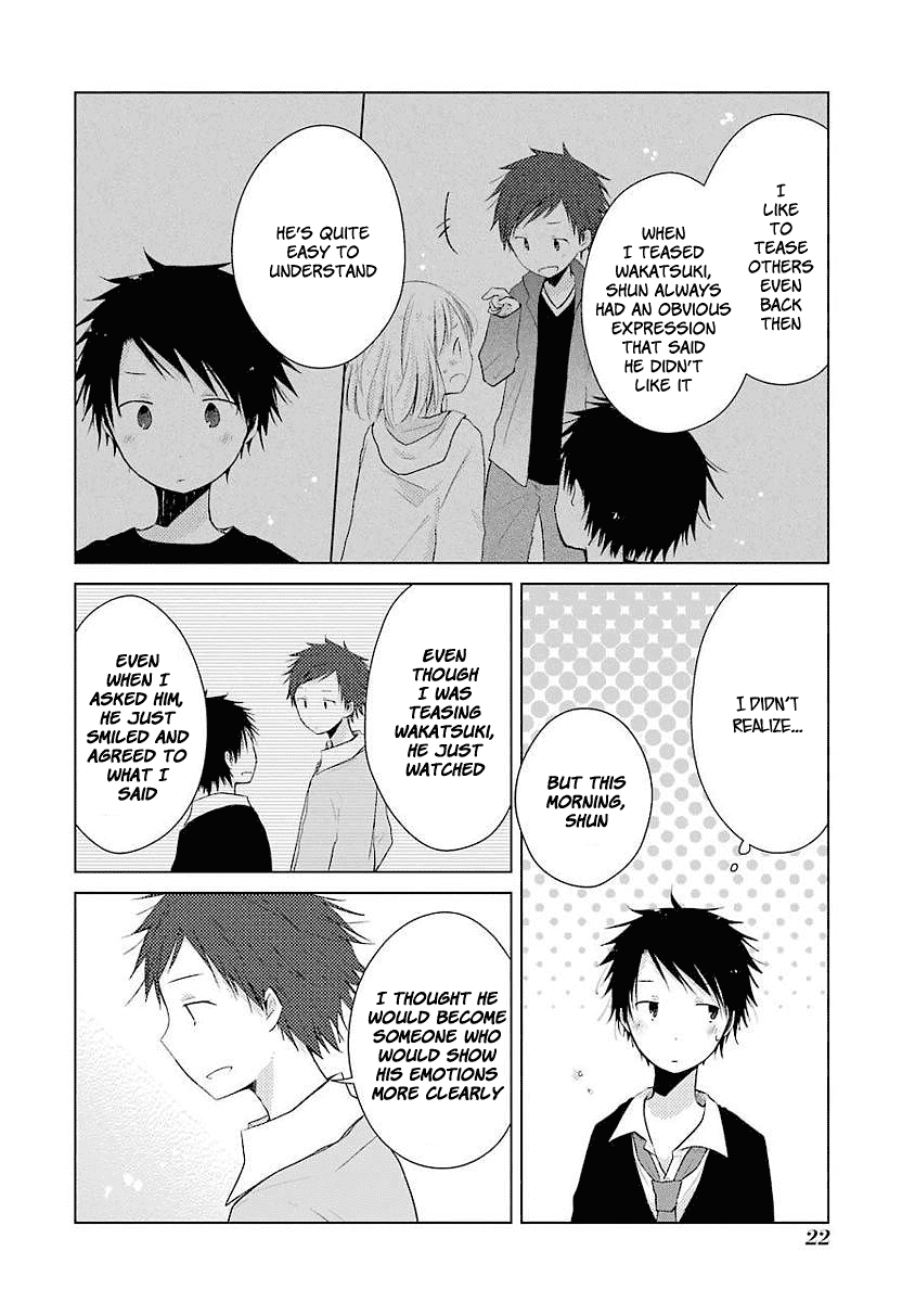 Boku ga Boku de Aru Tame ni Chapter 5 page 24 - Chapter 5: The thing that "I" know