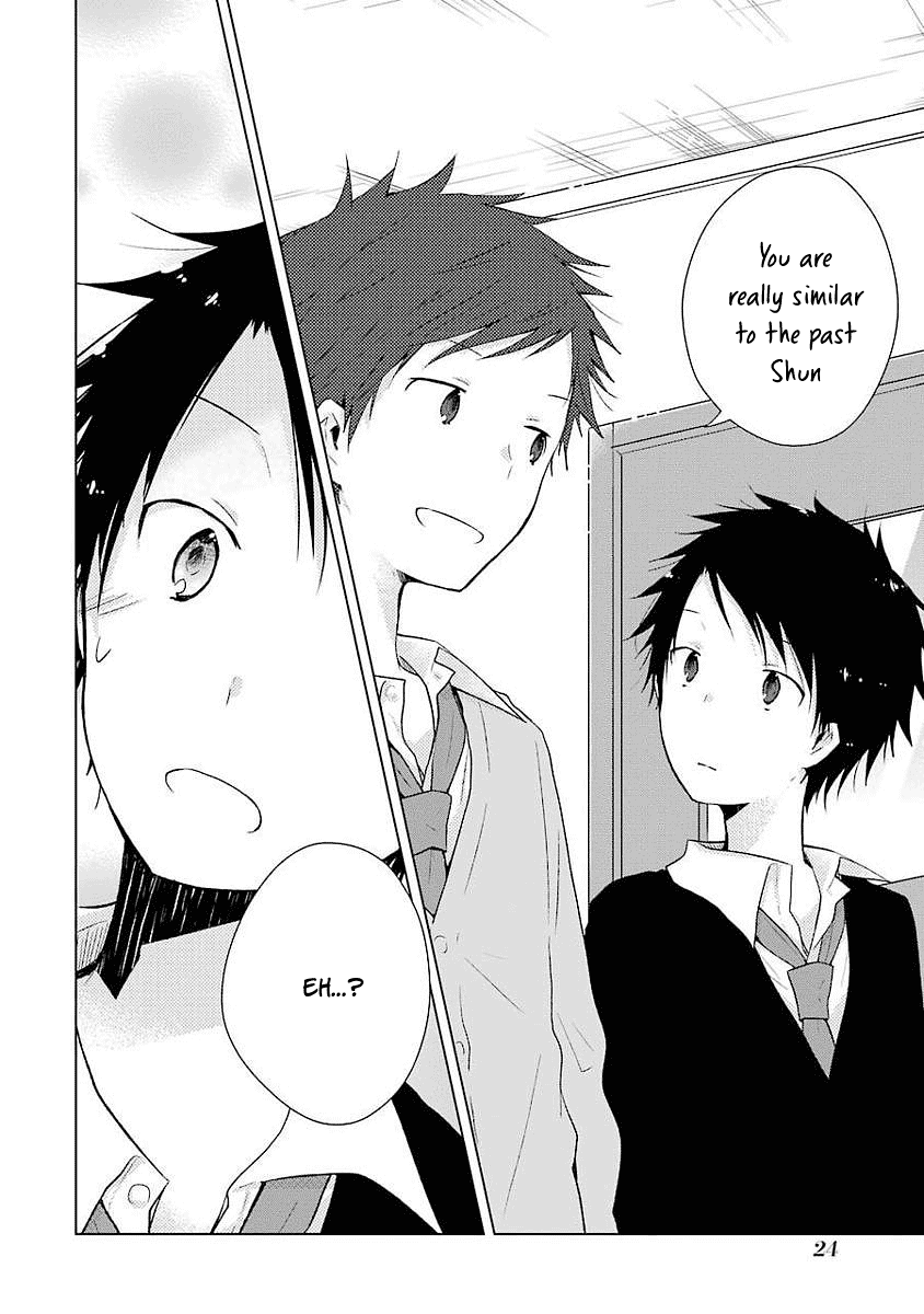 Boku ga Boku de Aru Tame ni Chapter 5 page 26 - Chapter 5: The thing that "I" know