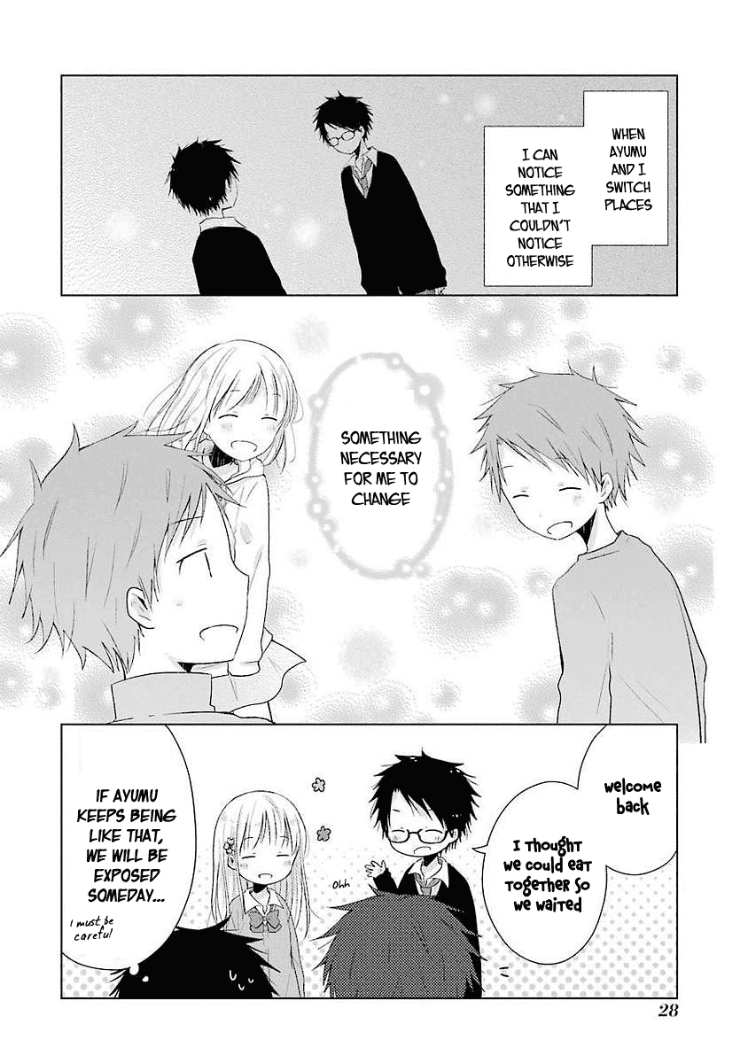 Boku ga Boku de Aru Tame ni Chapter 5 page 30 - Chapter 5: The thing that "I" know