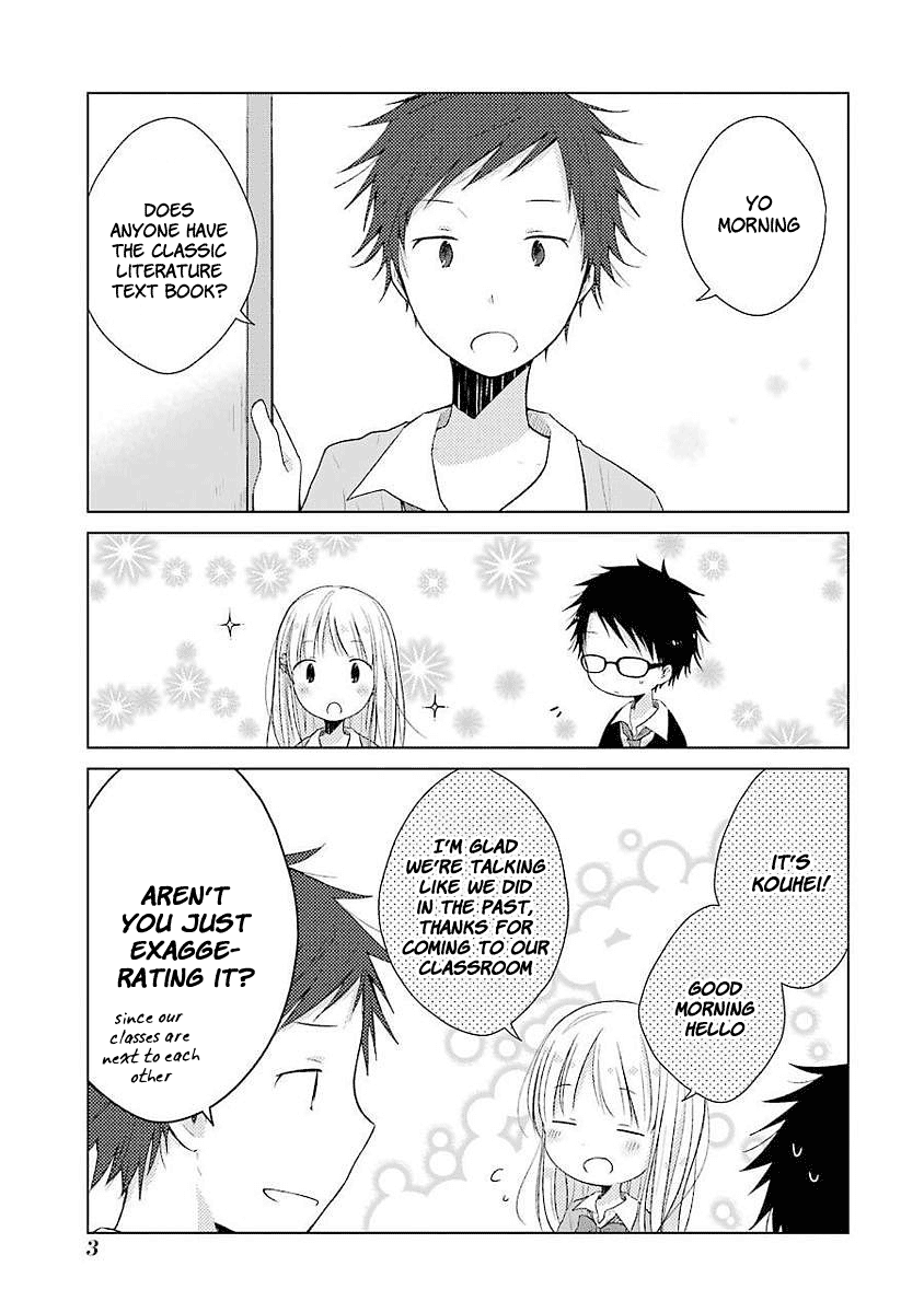 Boku ga Boku de Aru Tame ni Chapter 5 page 5 - Chapter 5: The thing that "I" know