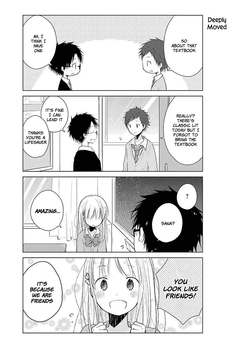 Boku ga Boku de Aru Tame ni Chapter 5 page 7 - Chapter 5: The thing that "I" know