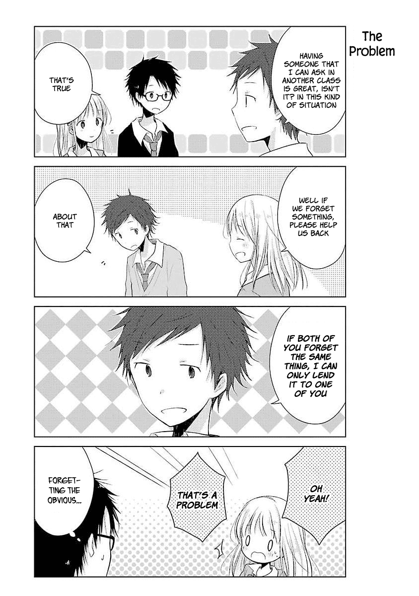 Boku ga Boku de Aru Tame ni Chapter 5 page 8 - Chapter 5: The thing that "I" know