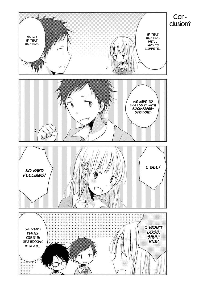 Boku ga Boku de Aru Tame ni Chapter 5 page 9 - Chapter 5: The thing that "I" know