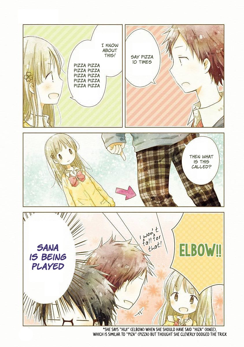 Boku ga Boku de Aru Tame ni Chapter 6 page 1 - Chapter 6: The [Me] in her Gaze