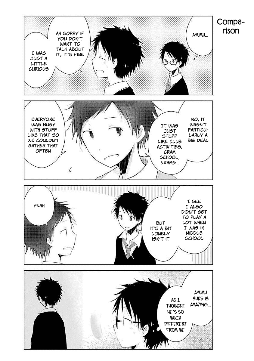 Boku ga Boku de Aru Tame ni Chapter 6 page 10 - Chapter 6: The [Me] in her Gaze