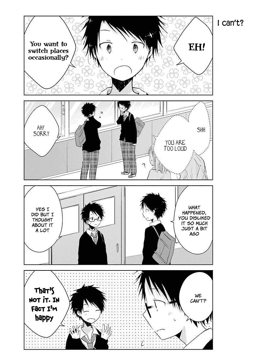 Boku ga Boku de Aru Tame ni Chapter 6 page 14 - Chapter 6: The [Me] in her Gaze