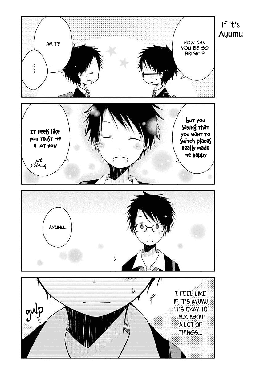 Boku ga Boku de Aru Tame ni Chapter 6 page 15 - Chapter 6: The [Me] in her Gaze
